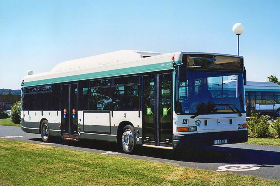 Heuliez Bus GX 317 GPL '1997